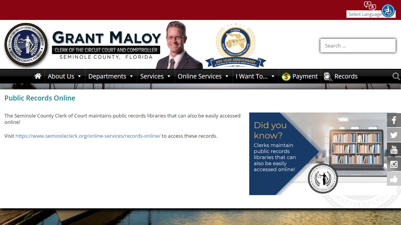 Public Records Online - Seminole County Clerk of the ...